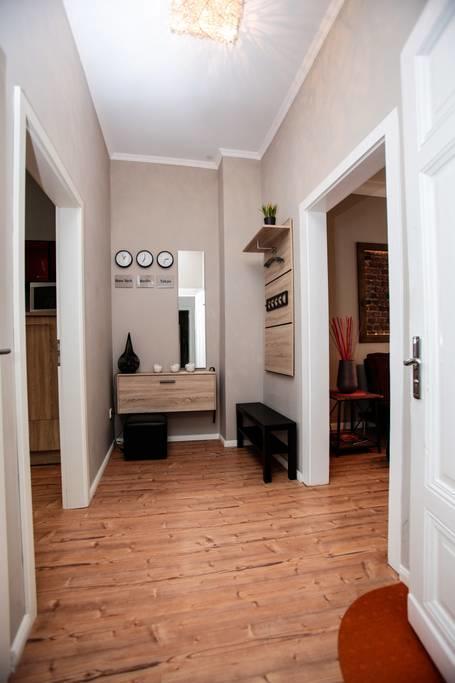 3 Aepfel Design Apartment Essen