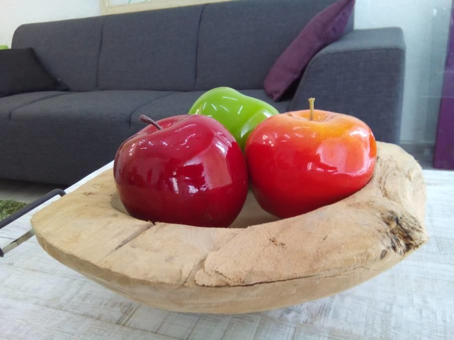3 Aepfel Design * Essen